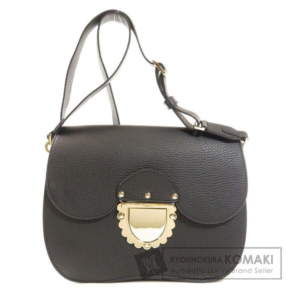 Furla Handbags - Furla Logo Leather Shoulder Bag